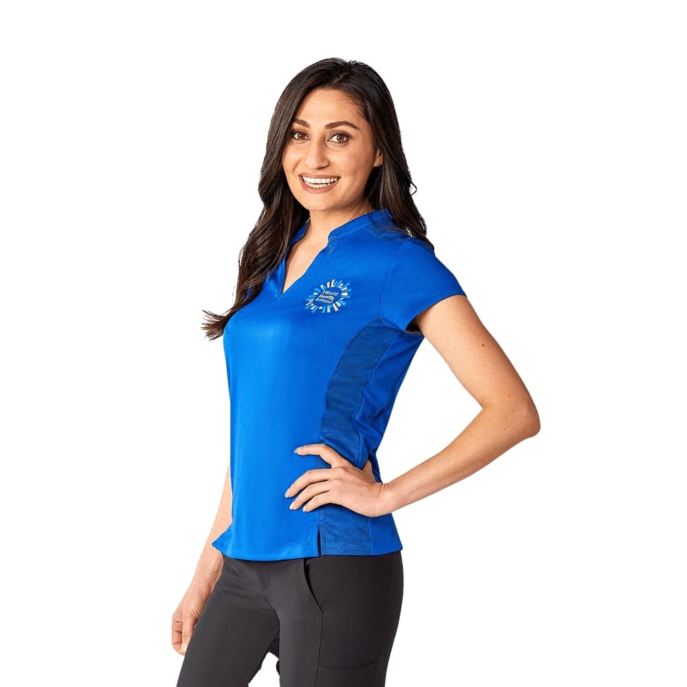 Women's Piedmont Short Sleeve Performance Polo