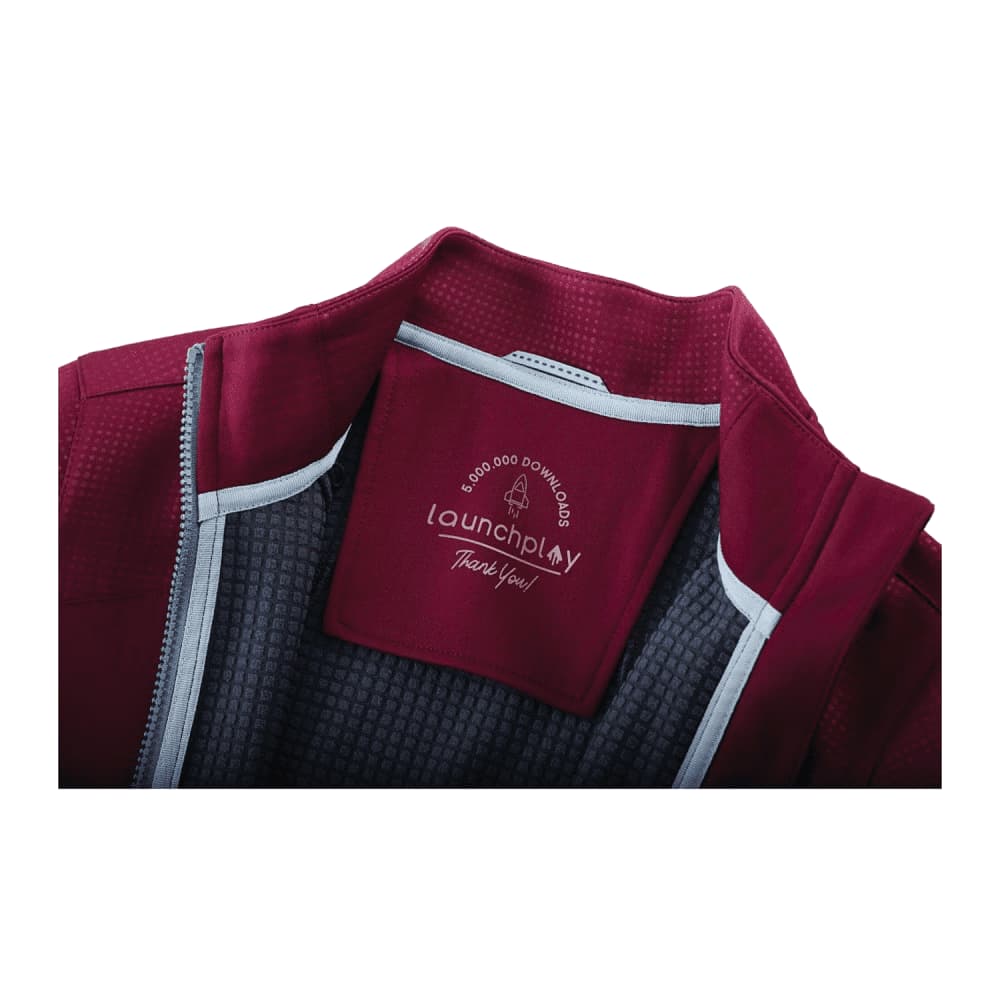 Women's Senger Knit Full Zip Performance Jacket w/ Thumb Holes