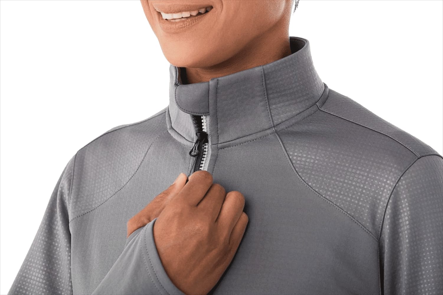 Women's Senger Knit Full Zip Performance Jacket w/ Thumb Holes
