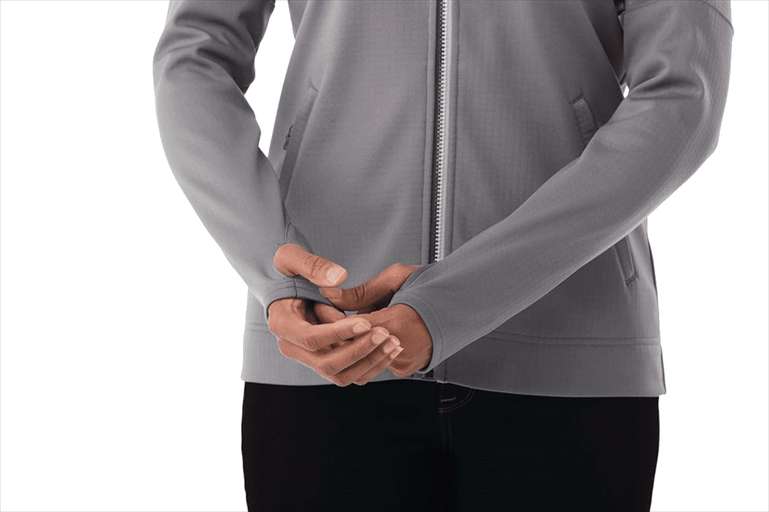 Women's Senger Knit Full Zip Performance Jacket w/ Thumb Holes