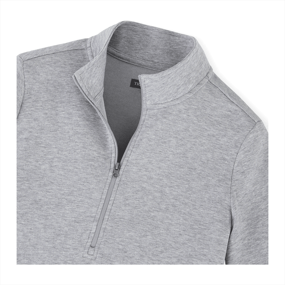 Rigi Eco Knit Quarter Zip - Womens