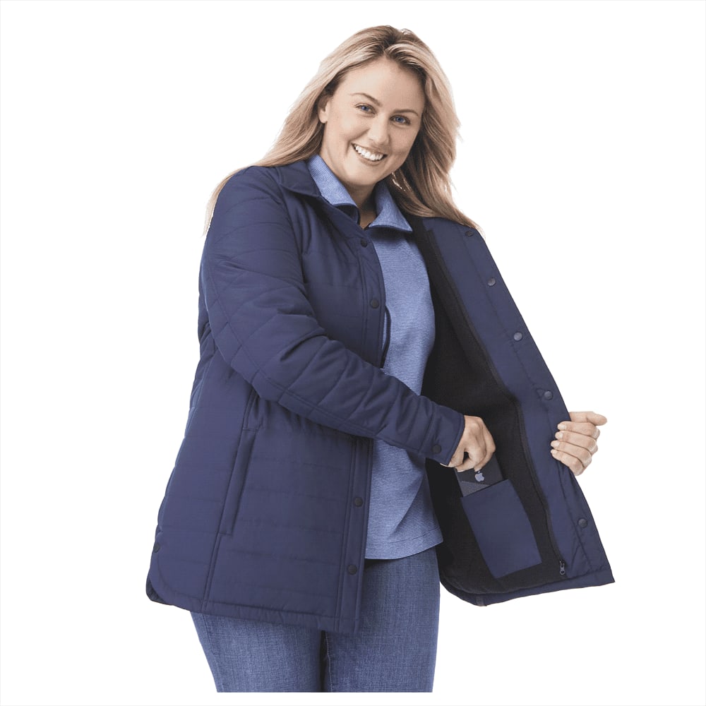 Porter Eco Insulated Shacket - Womens