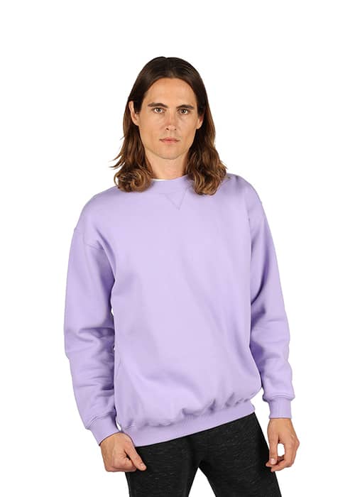 Adult Poly cotton fleece sloppy joe