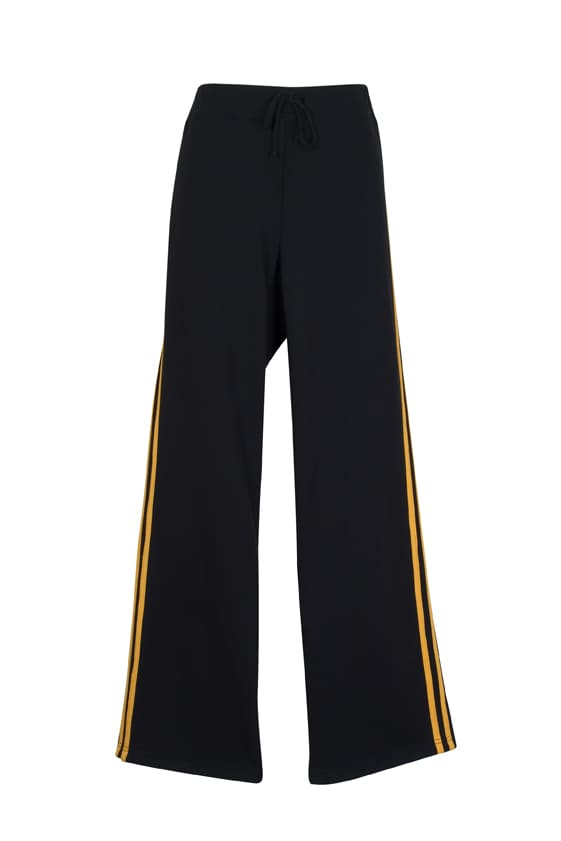 Womens Striped Track Pants