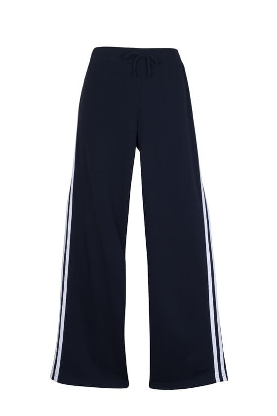 Womens Striped Track Pants