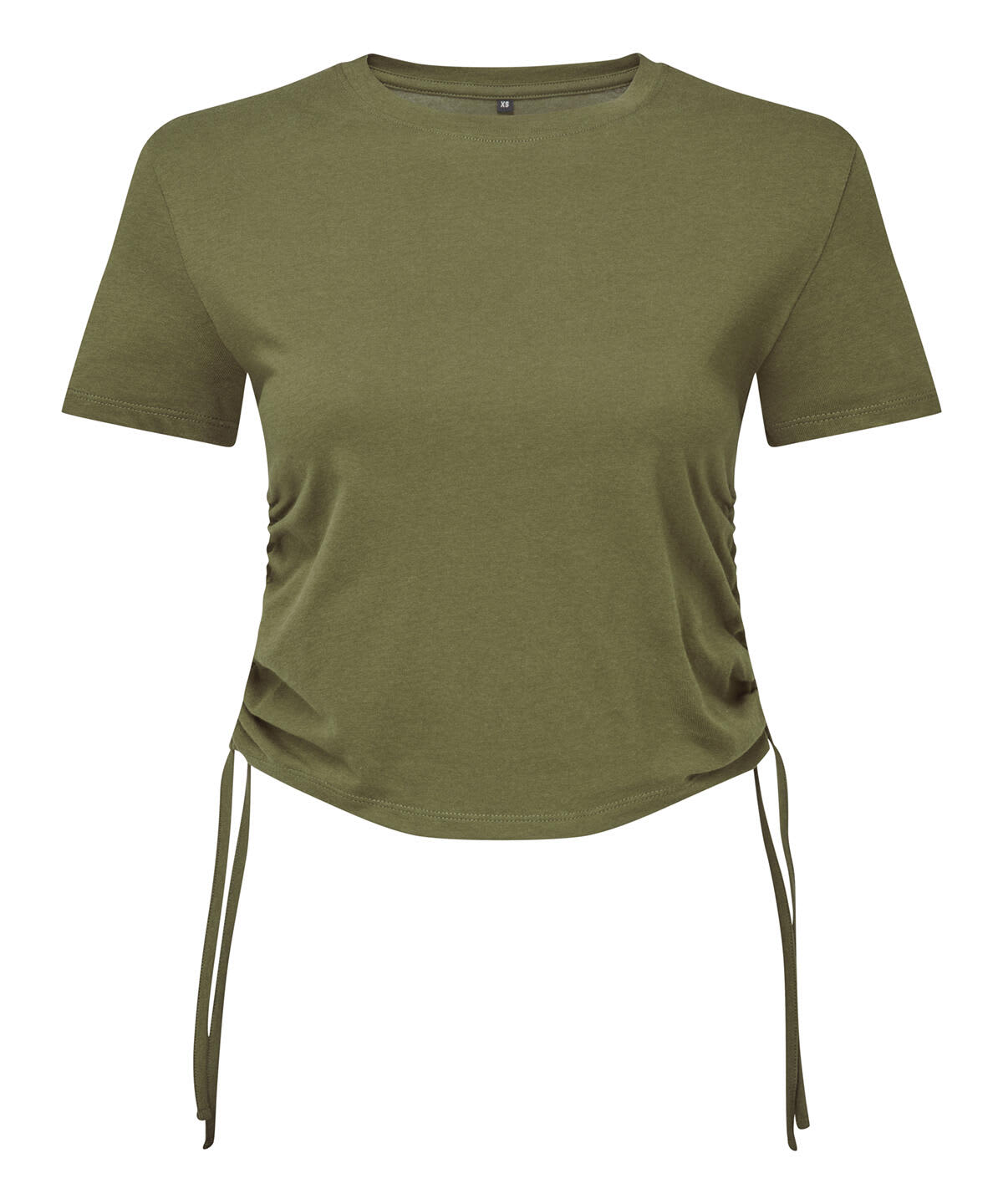 Ruched Crop Top