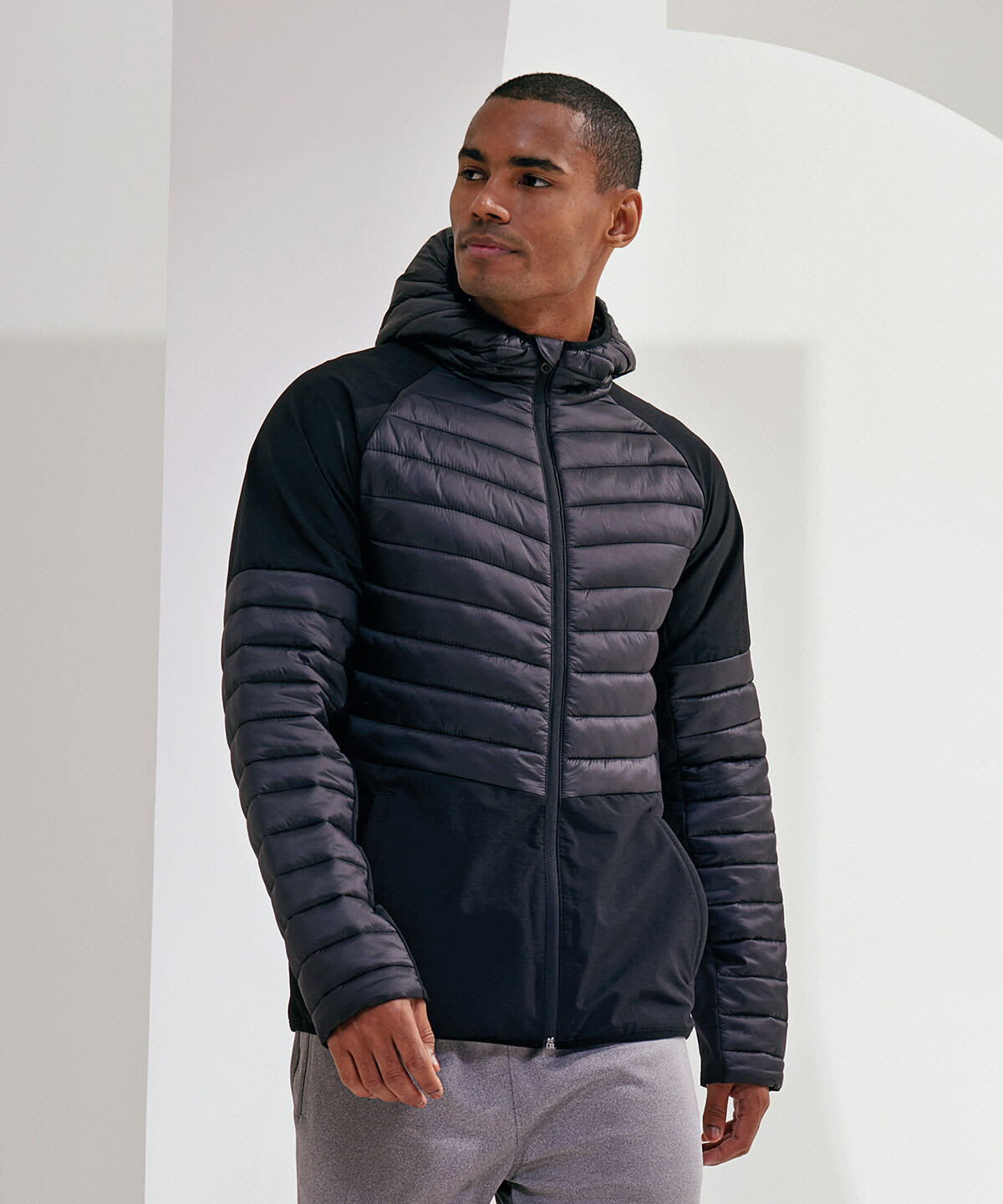Insulated Hybrid Jacket