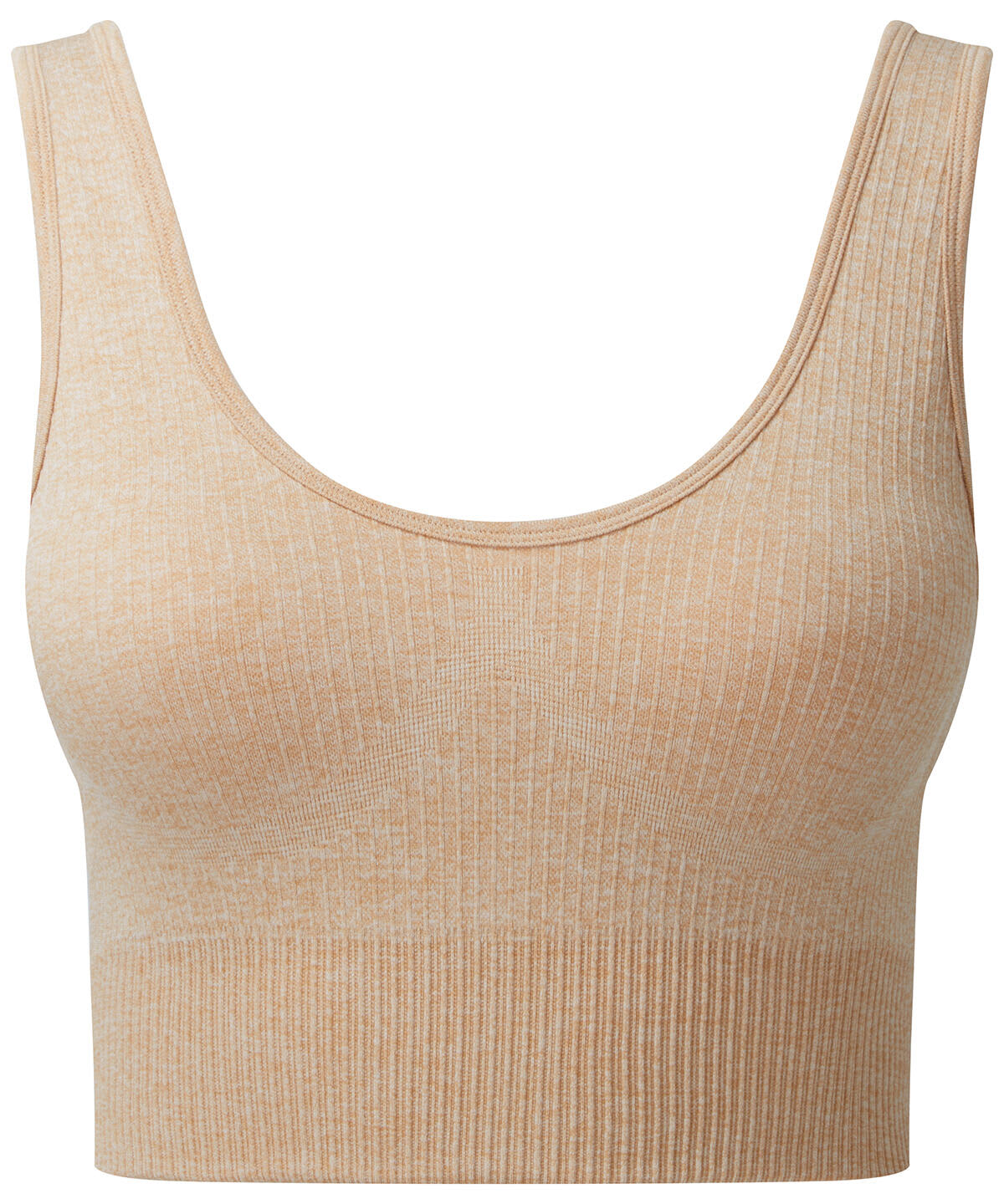 Ribbed Seamless 3D Fit Sport Bra