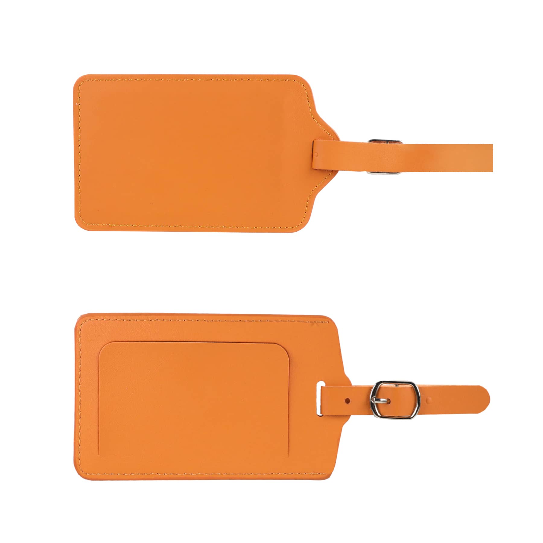 PU Leather Luggage Tag