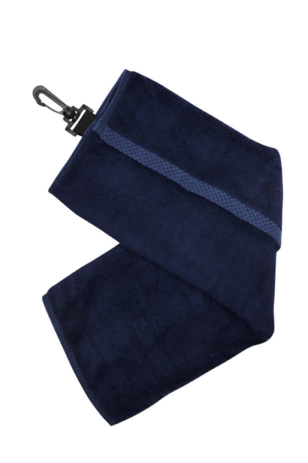 Bamboo Golf Towel with plastic hook