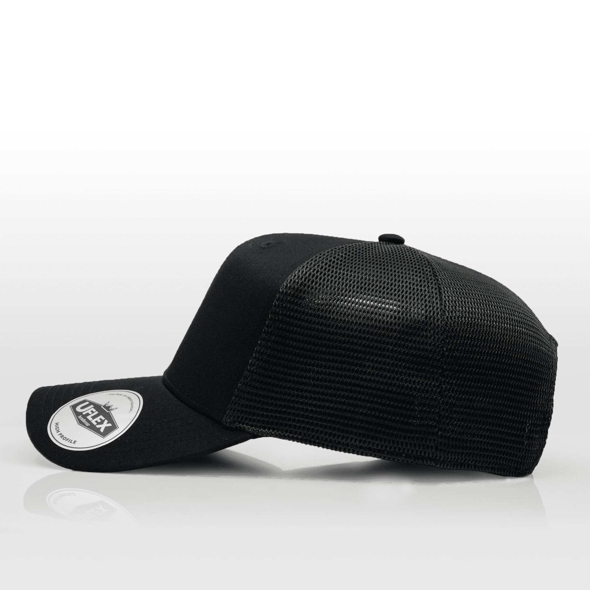 UFlex High Profile 6 Panel Trucker