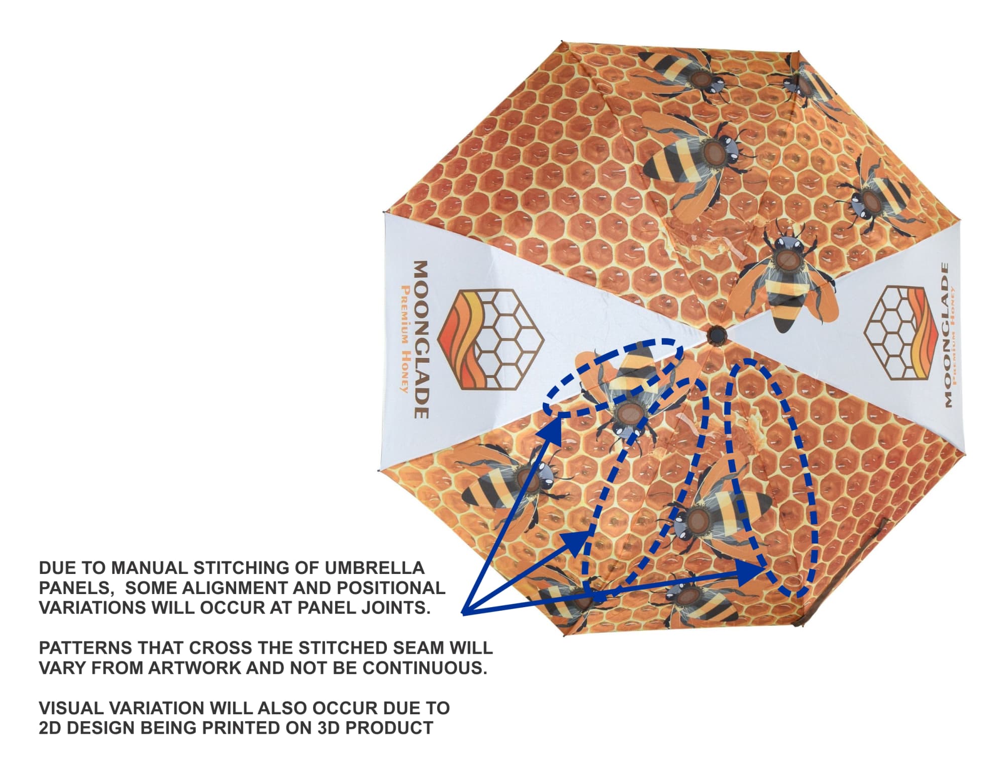 Designa Full Colour Promo Umbrella