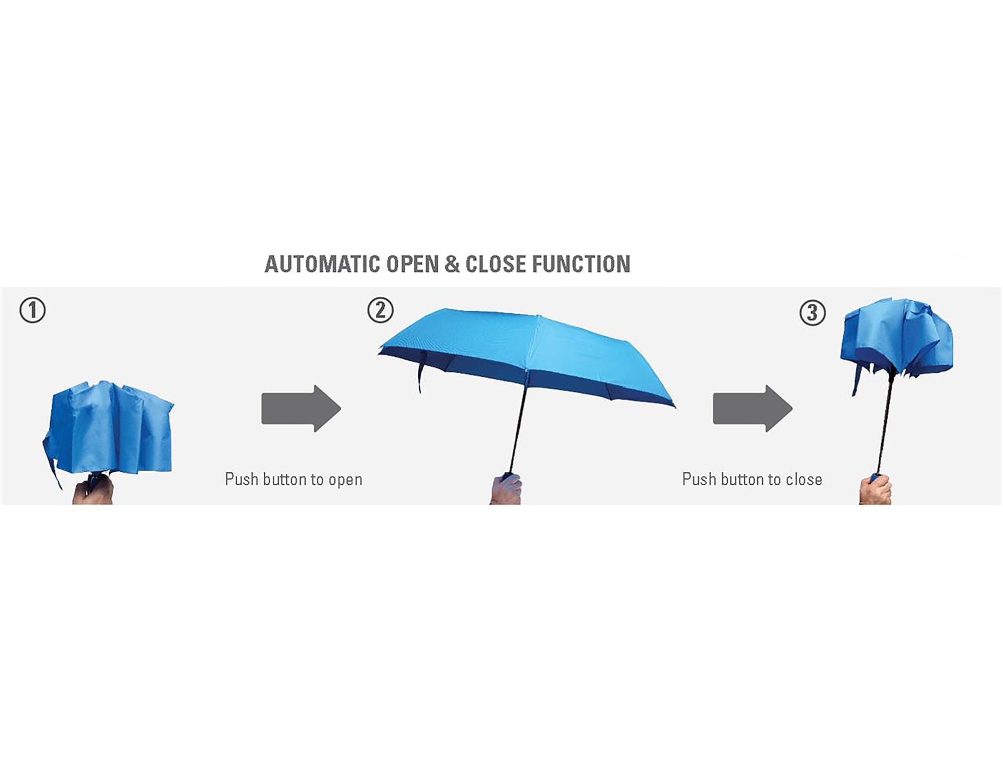 Designa Full Colour Genie Umbrella-Air