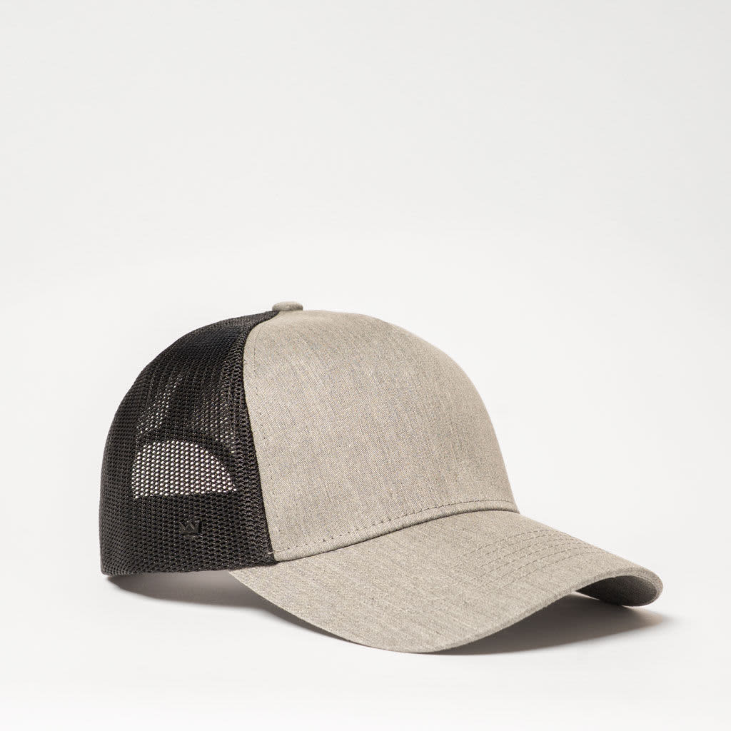 UFlex Classic Ultra-lite 5 Panel Trucker Cap