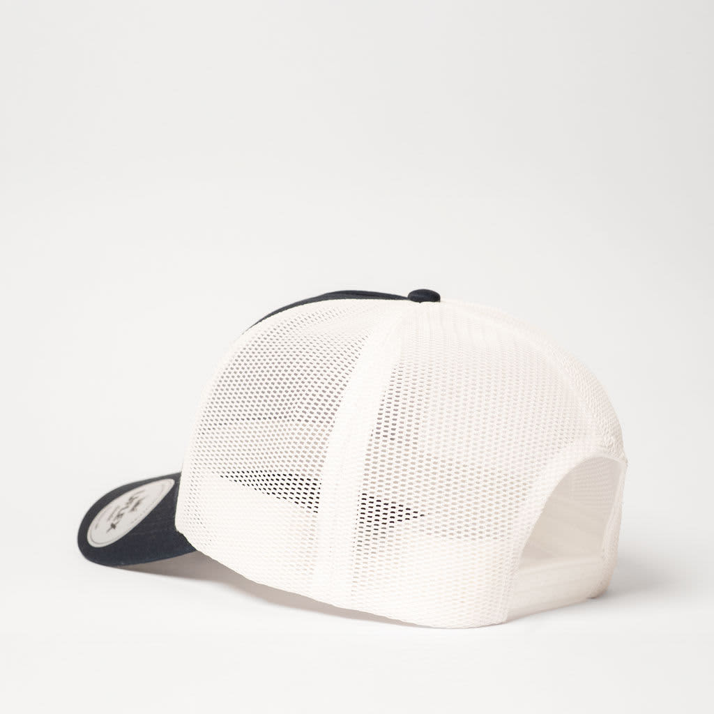 UFlex Classic Ultra-lite 5 Panel Trucker Cap