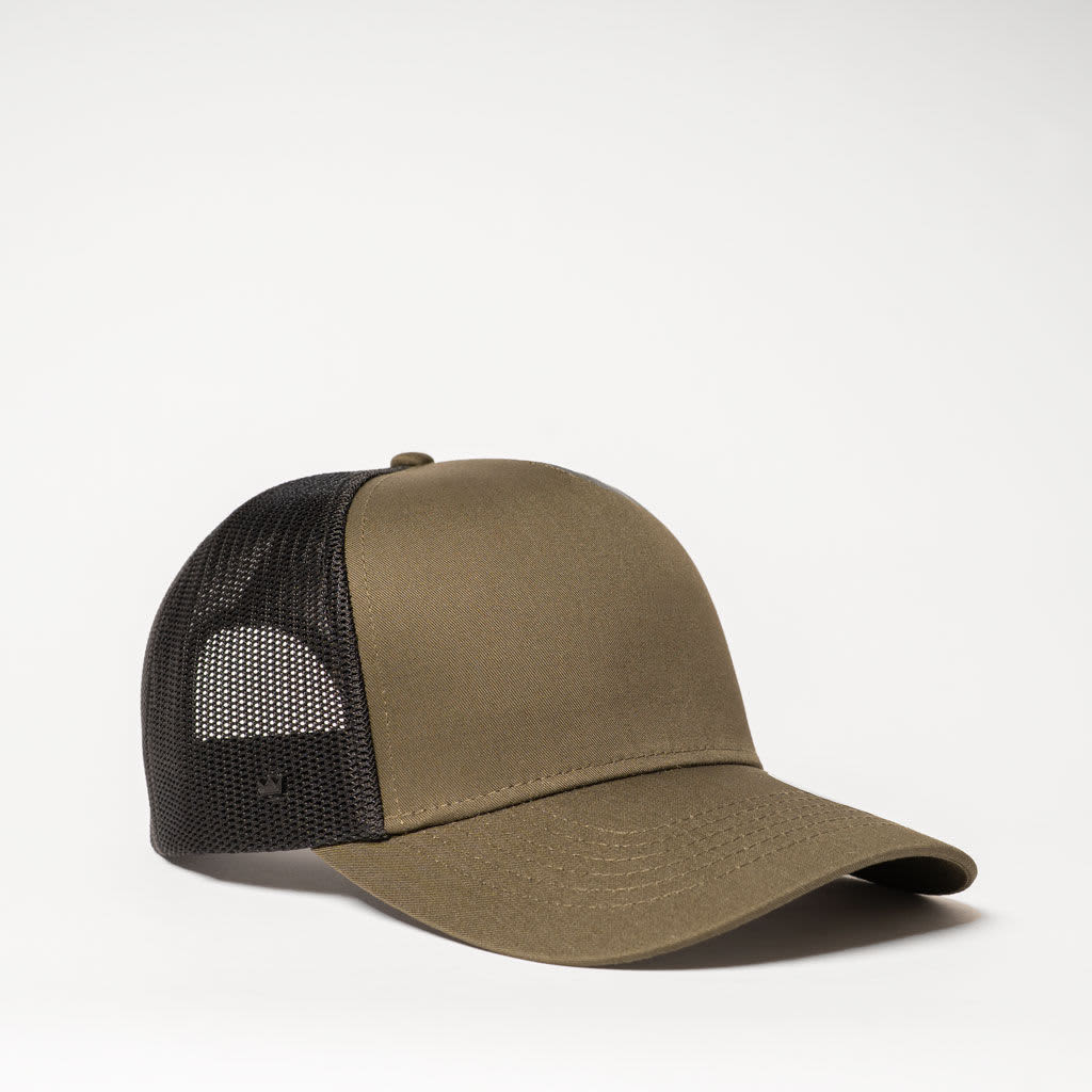 UFlex Classic Ultra-lite 5 Panel Trucker Cap