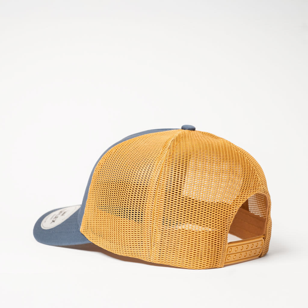 UFlex Classic Ultra-lite 5 Panel Trucker Cap