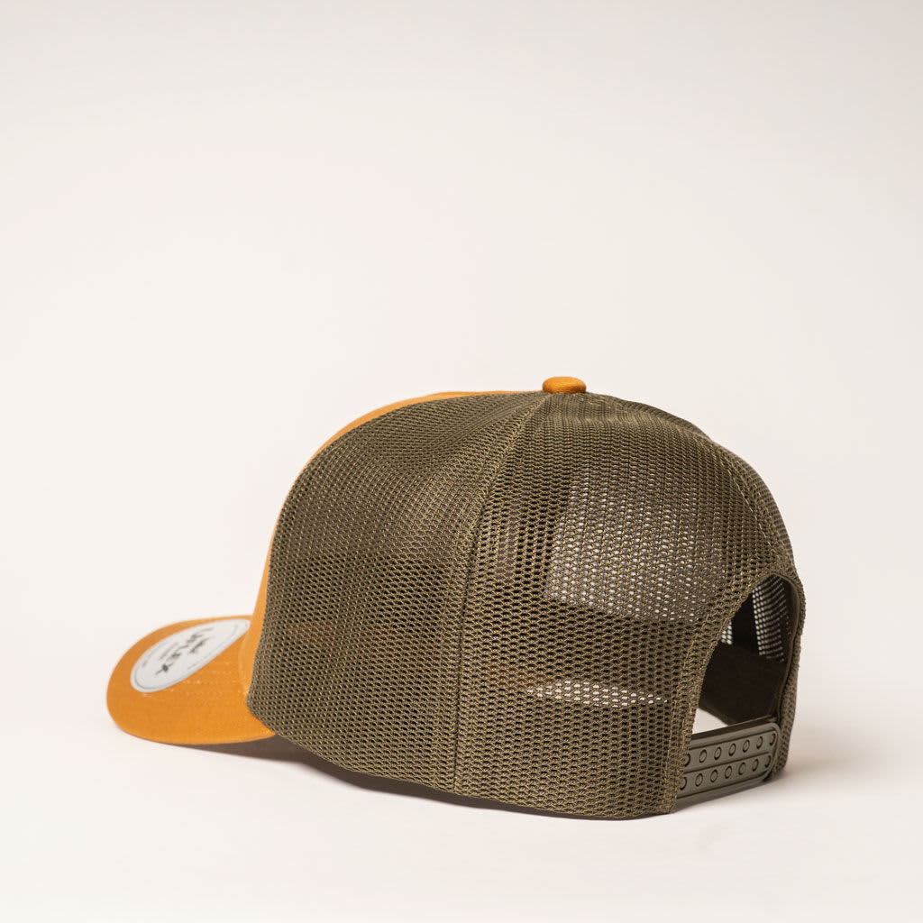 UFlex Classic Ultra-lite 5 Panel Trucker Cap