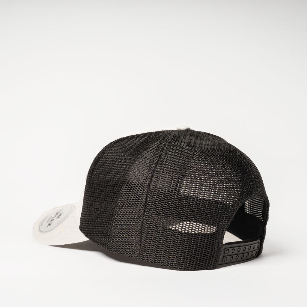 UFlex Classic Ultra-lite 5 Panel Trucker Cap