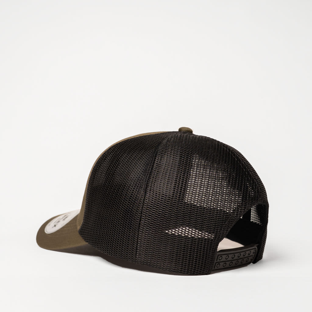 UFlex Classic Ultra-lite 6 Panel Trucker Cap