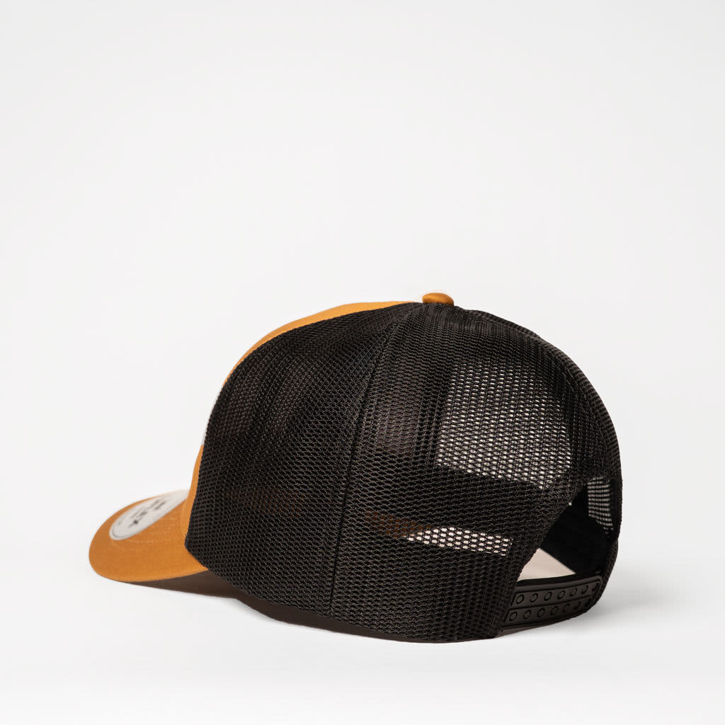 UFlex Classic Ultra-lite 6 Panel Trucker Cap