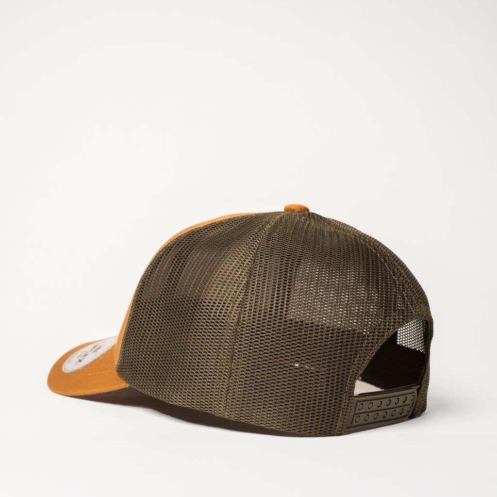 UFlex Classic Ultra-lite 6 Panel Trucker Cap