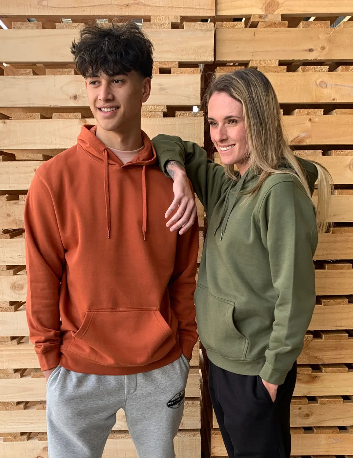 Urban Collab The BROAD Ladies Hoodie