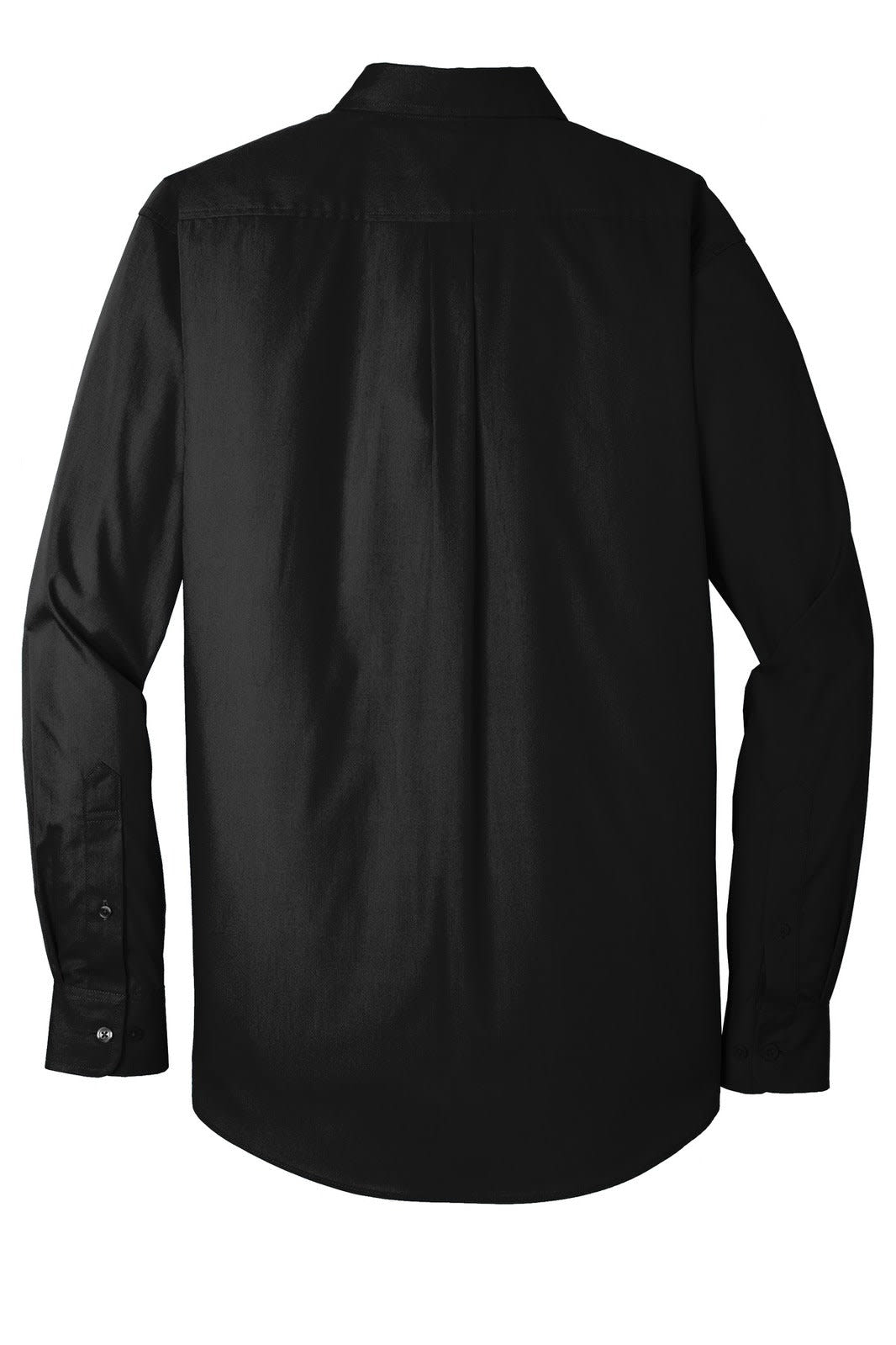Port Authority Long Sleeve Carefree Poplin Shirt
