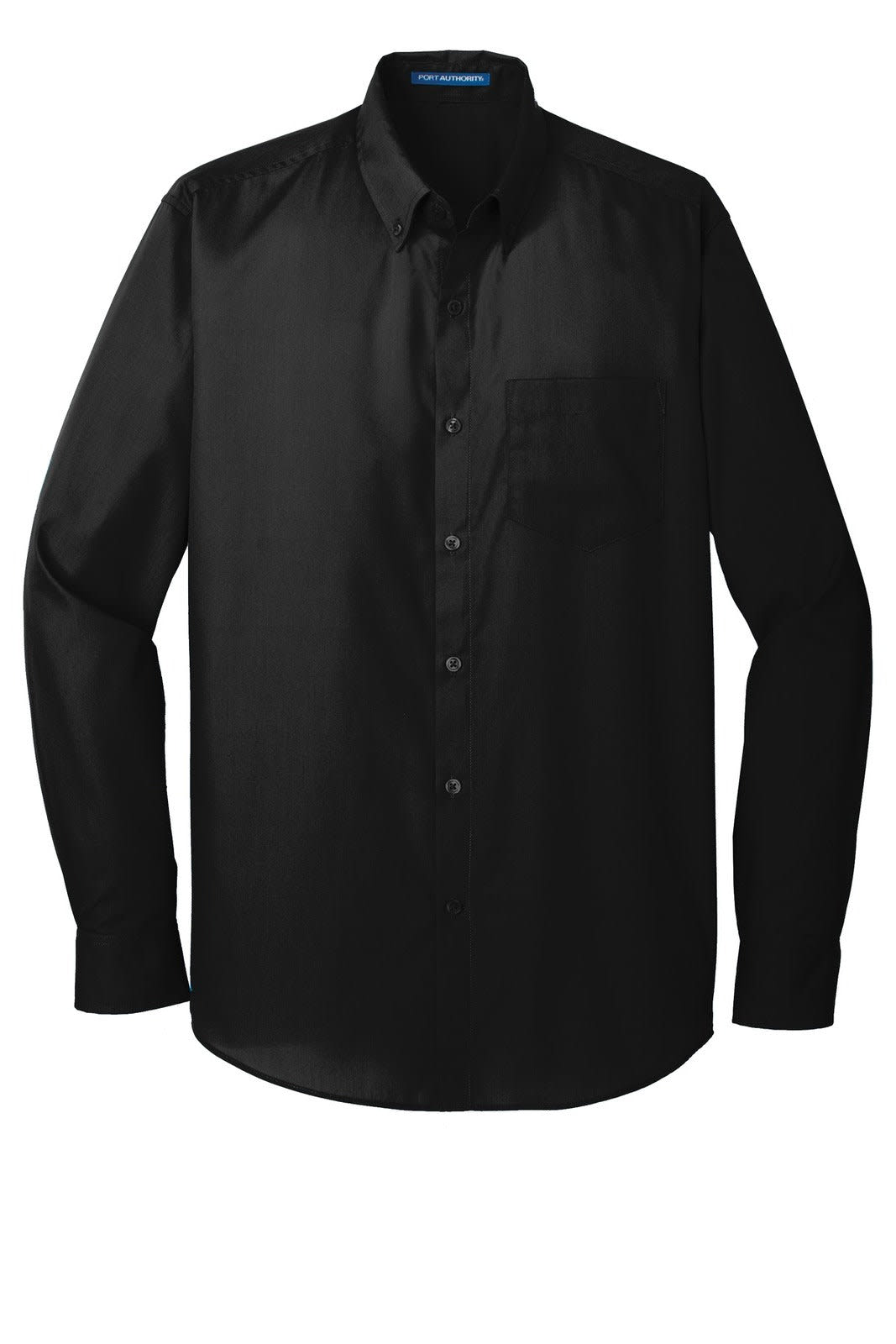 Port Authority Long Sleeve Carefree Poplin Shirt