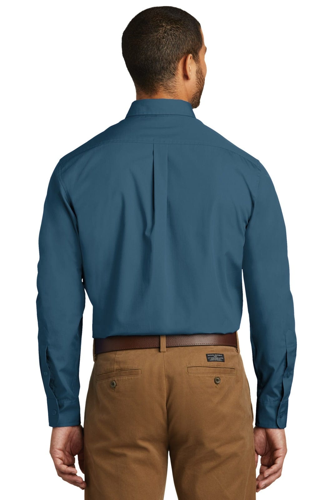 Port Authority Long Sleeve Carefree Poplin Shirt