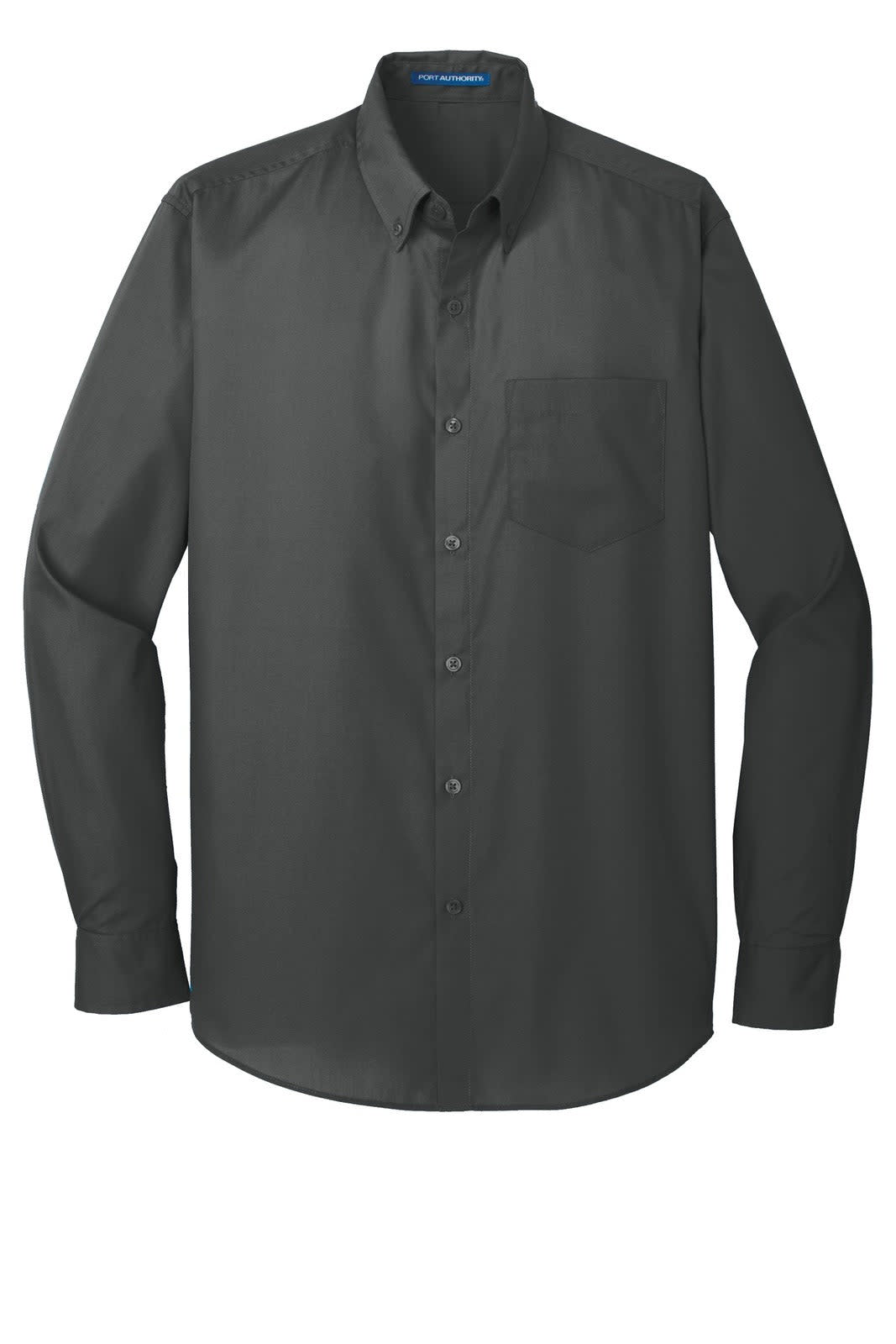 Port Authority Long Sleeve Carefree Poplin Shirt