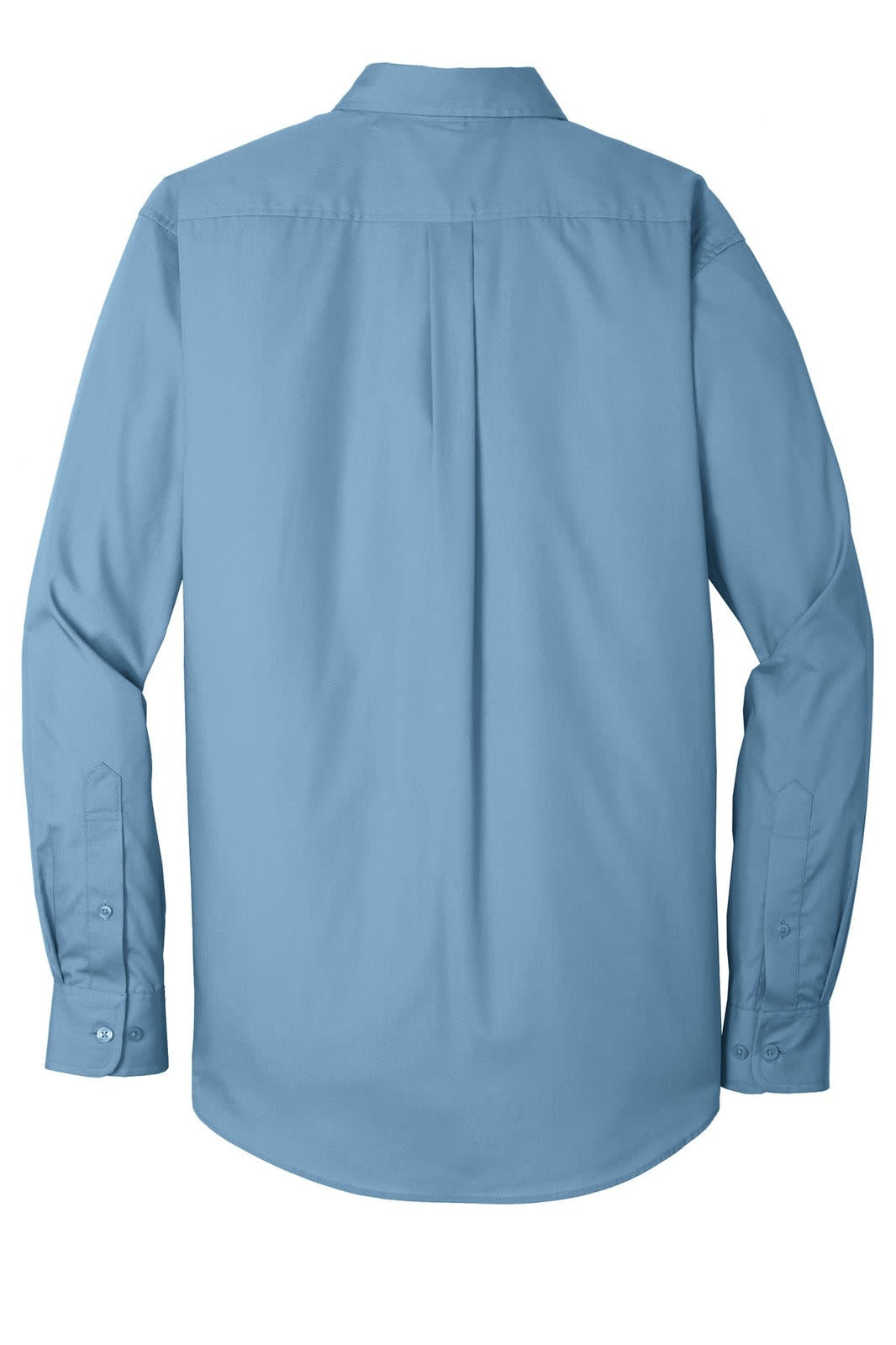 Port Authority Long Sleeve Carefree Poplin Shirt