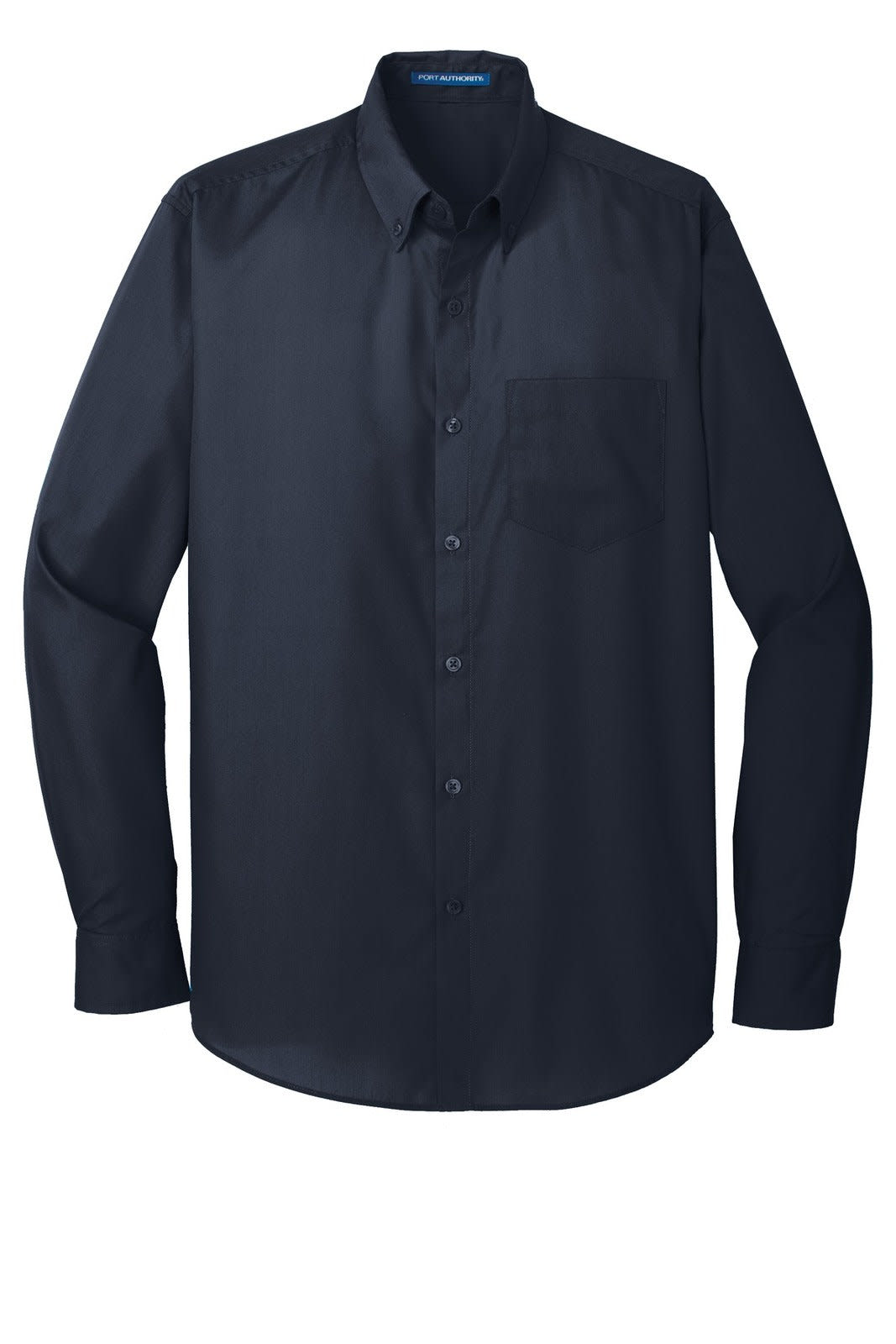 Port Authority Long Sleeve Carefree Poplin Shirt