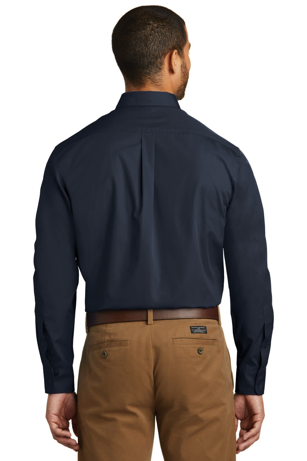 Port Authority Long Sleeve Carefree Poplin Shirt