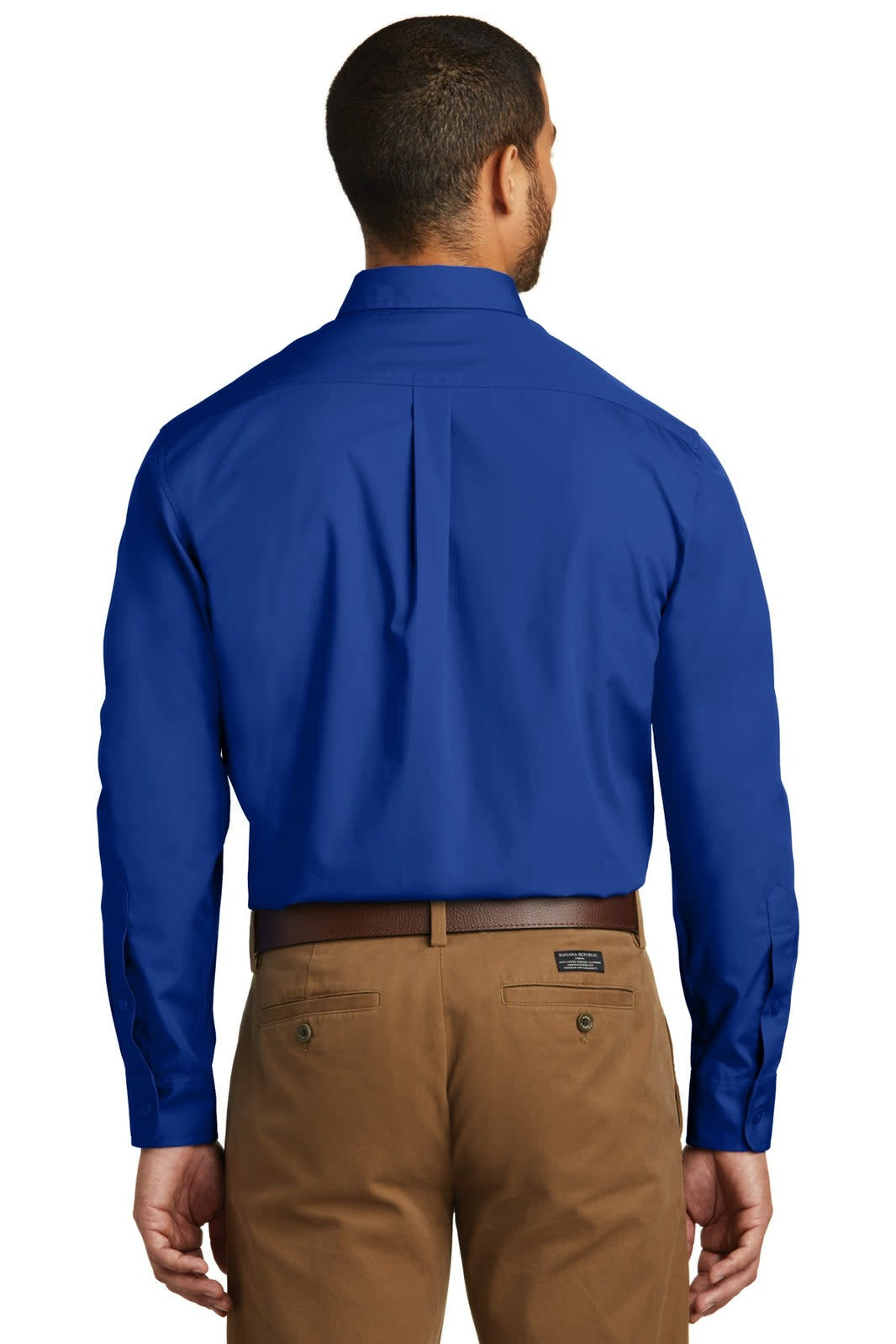 Port Authority Long Sleeve Carefree Poplin Shirt