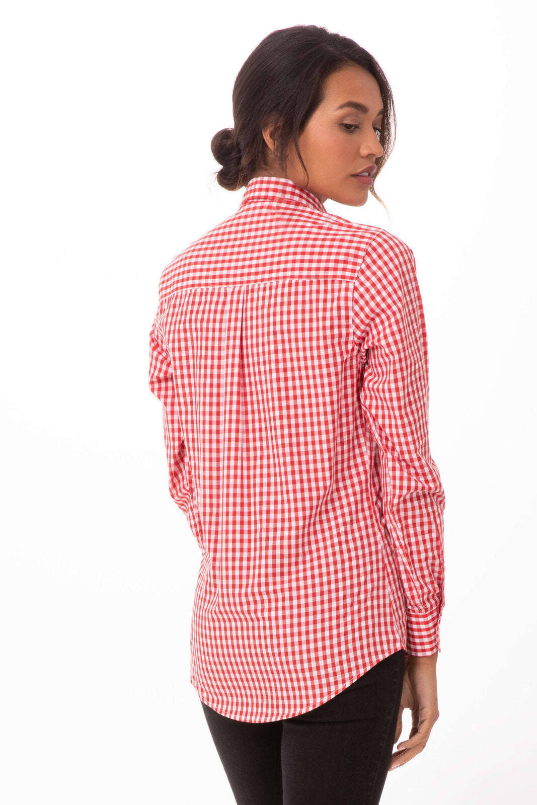 Women's Gingham Dress Shirt