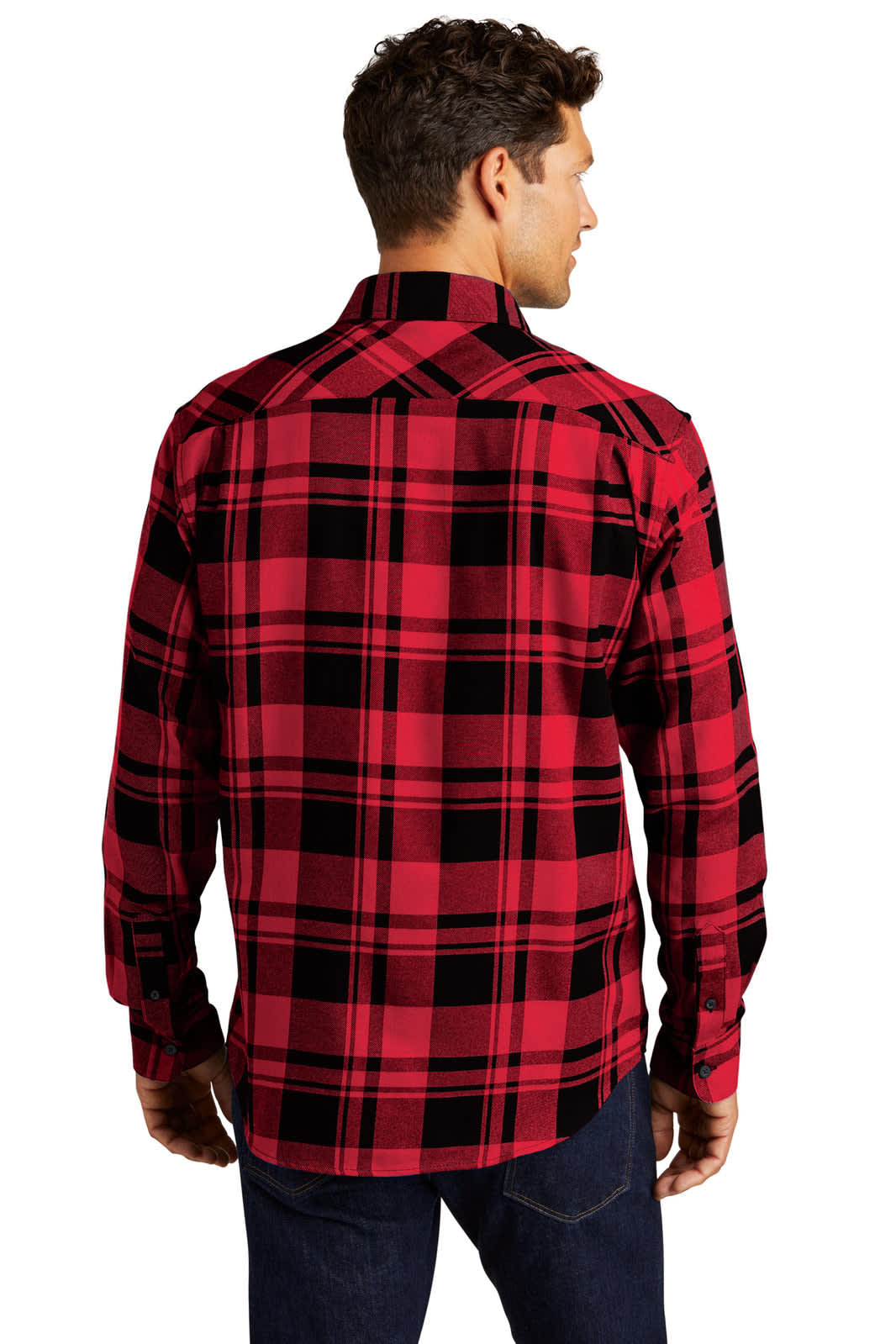 Port Authority Plaid Flannel Shirt