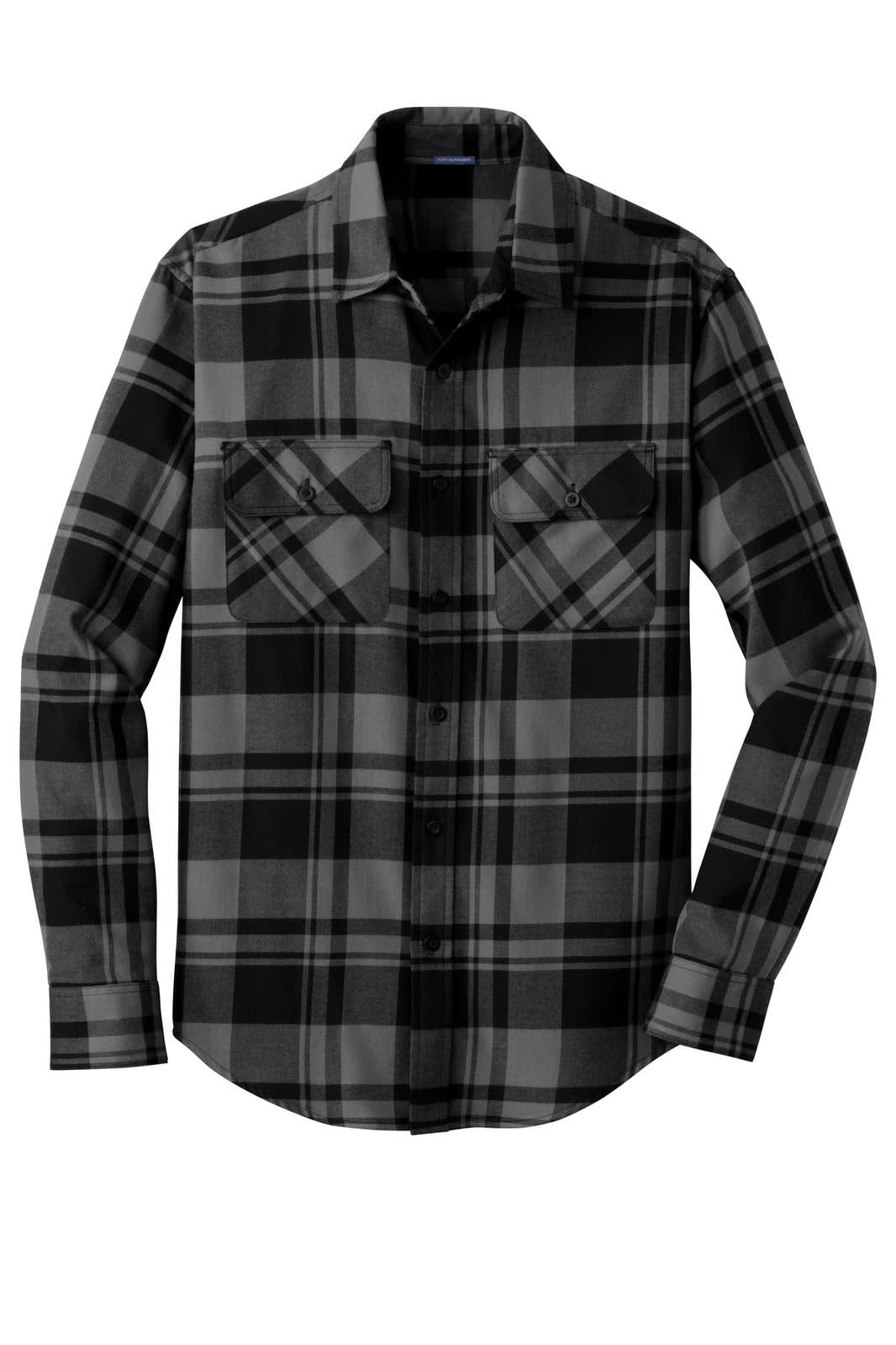 Port Authority Plaid Flannel Shirt