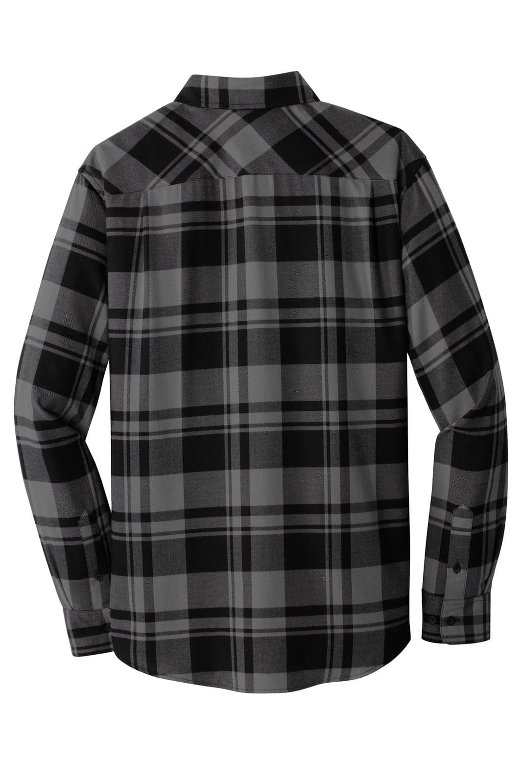 Port Authority Plaid Flannel Shirt