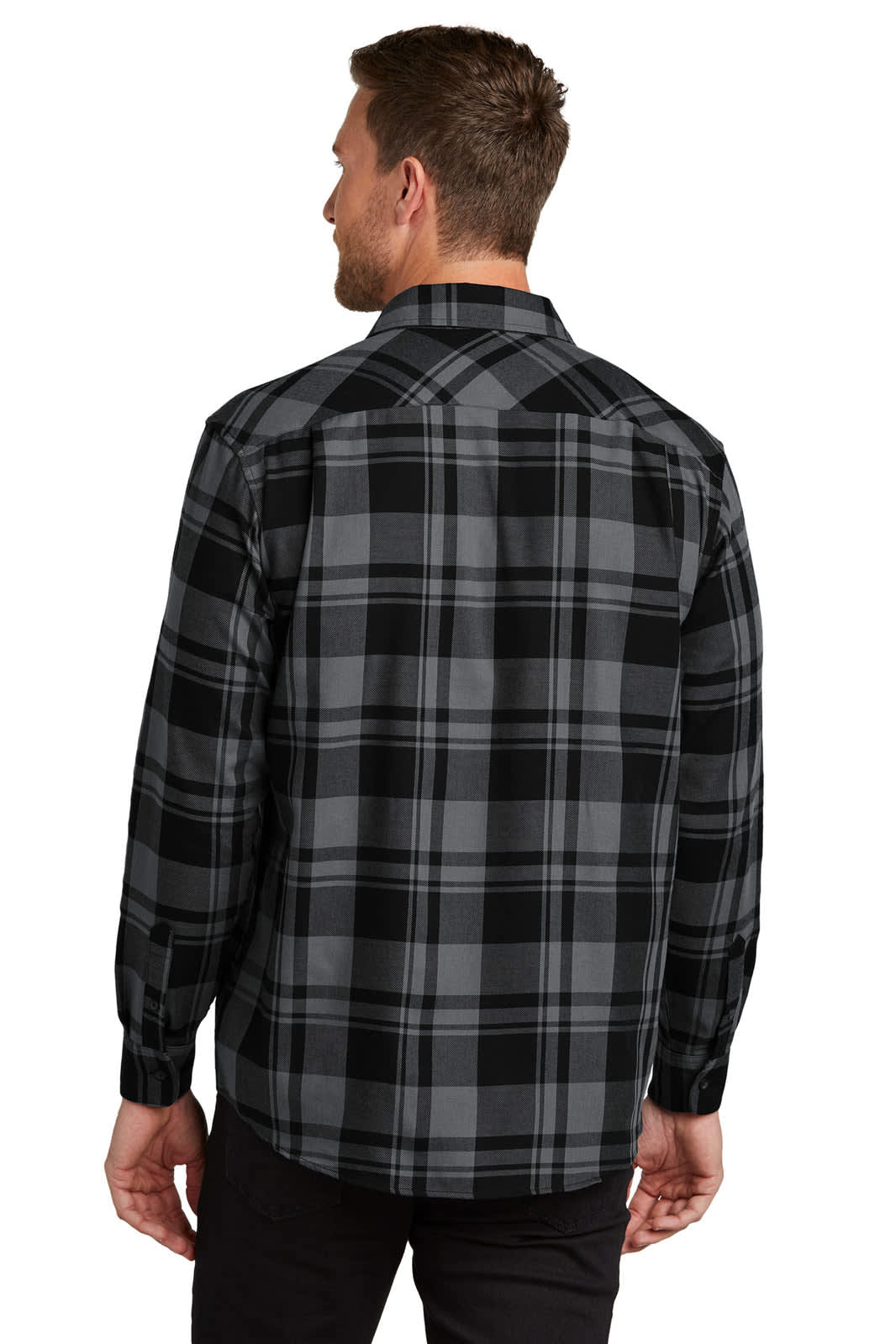 Port Authority Plaid Flannel Shirt