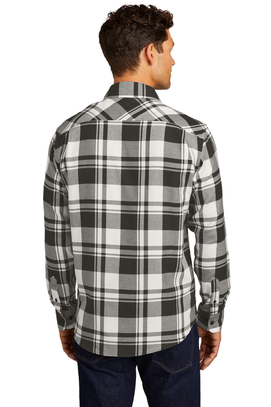 Port Authority Plaid Flannel Shirt