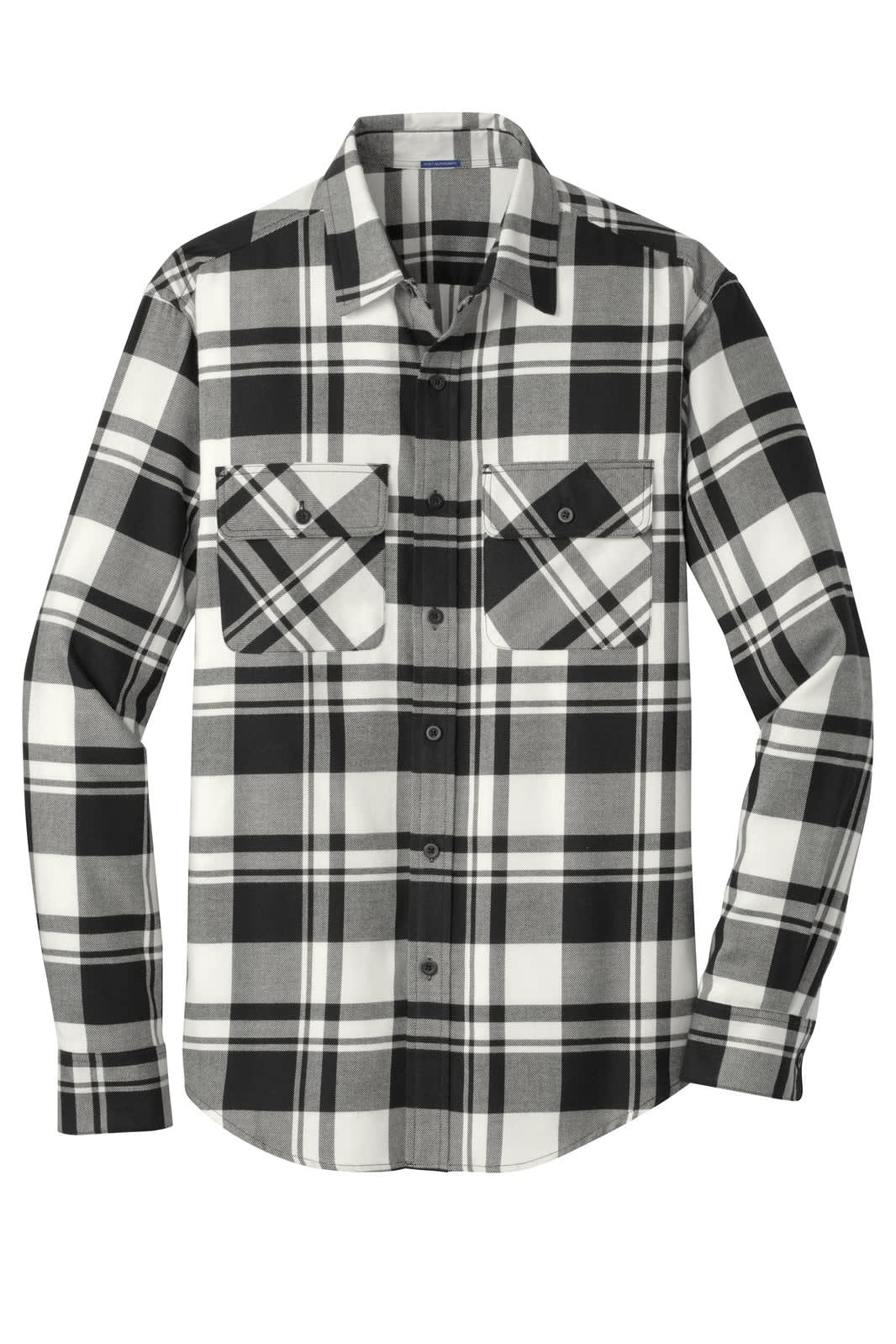 Port Authority Plaid Flannel Shirt