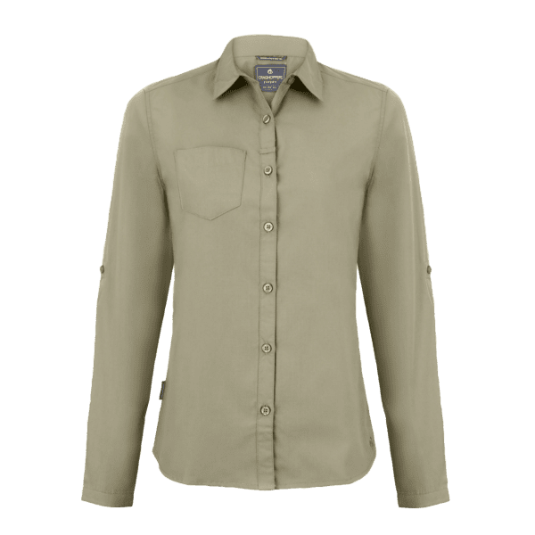Womens Kiwi LS Shirt