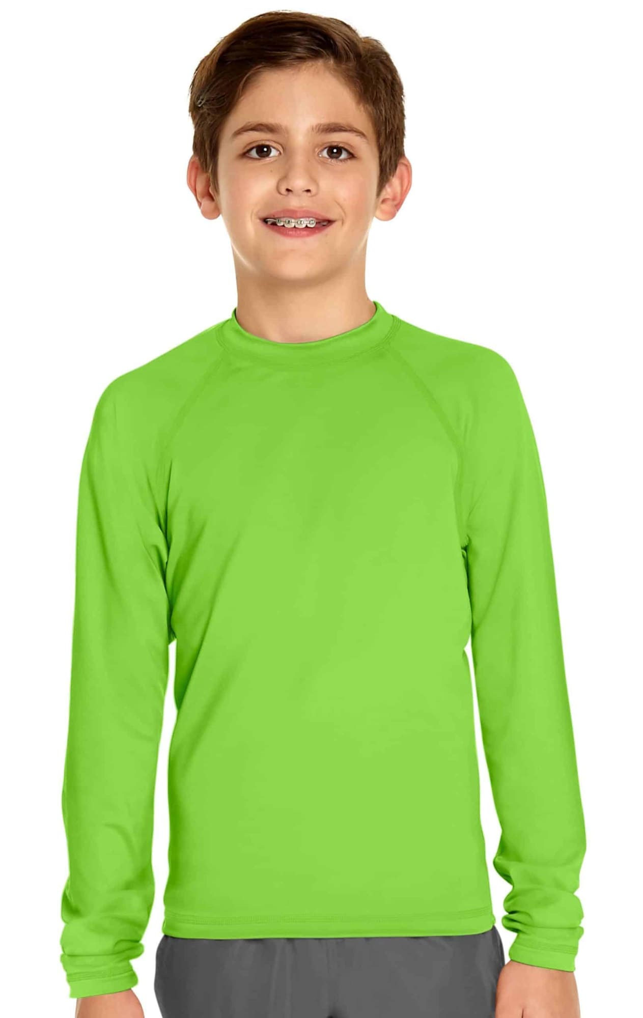 Youth Long Sleeve Rashie UPF 50+