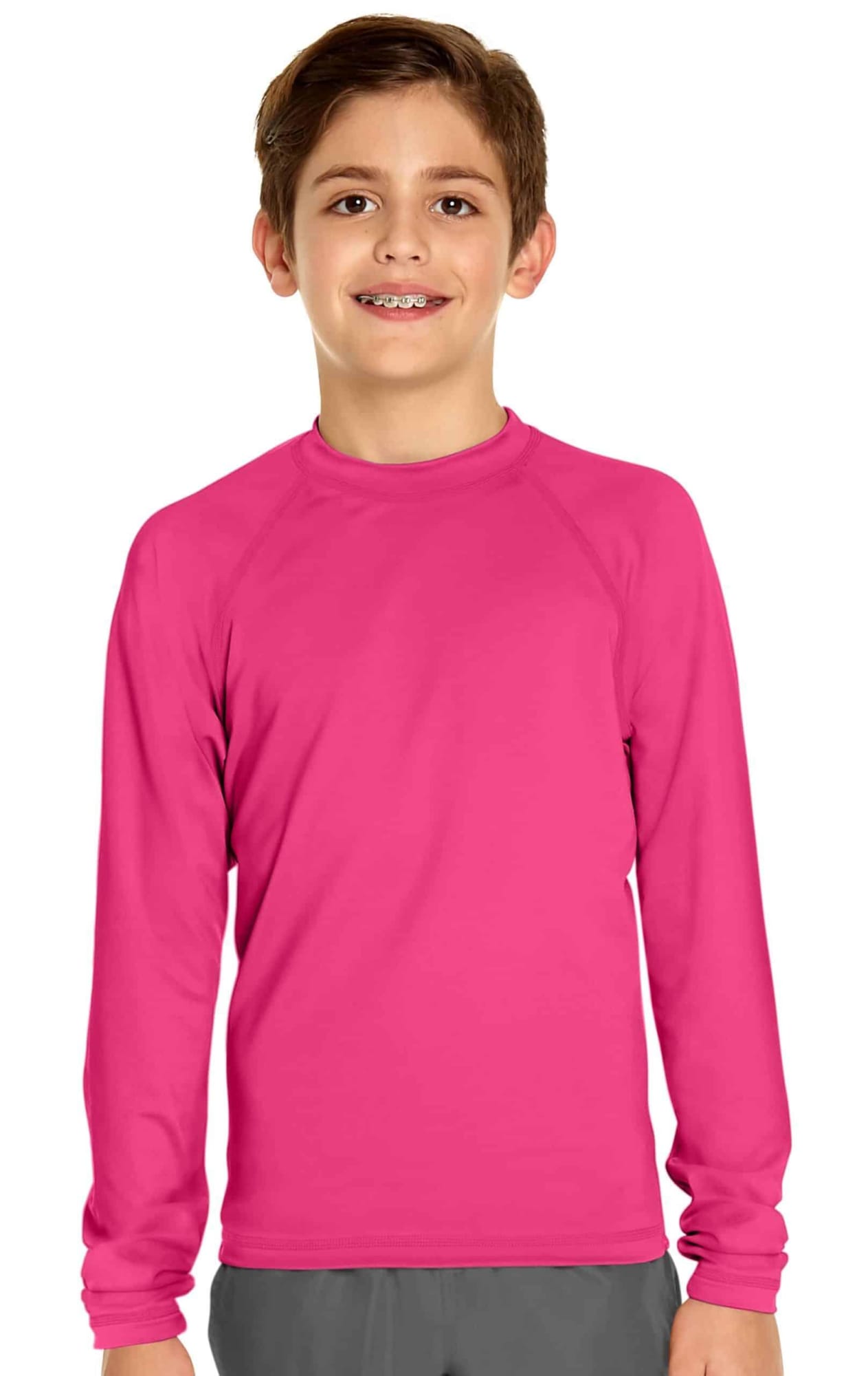 Youth Long Sleeve Rashie UPF 50+