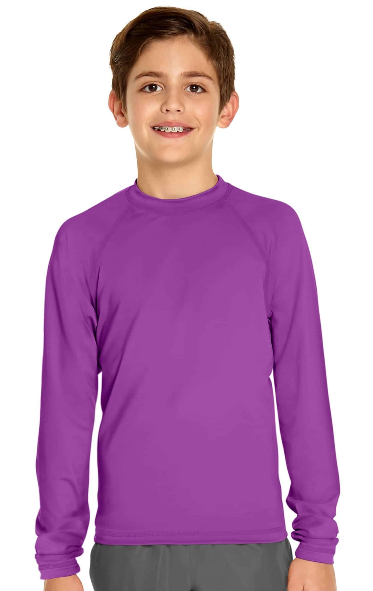 Youth Long Sleeve Rashie UPF 50+