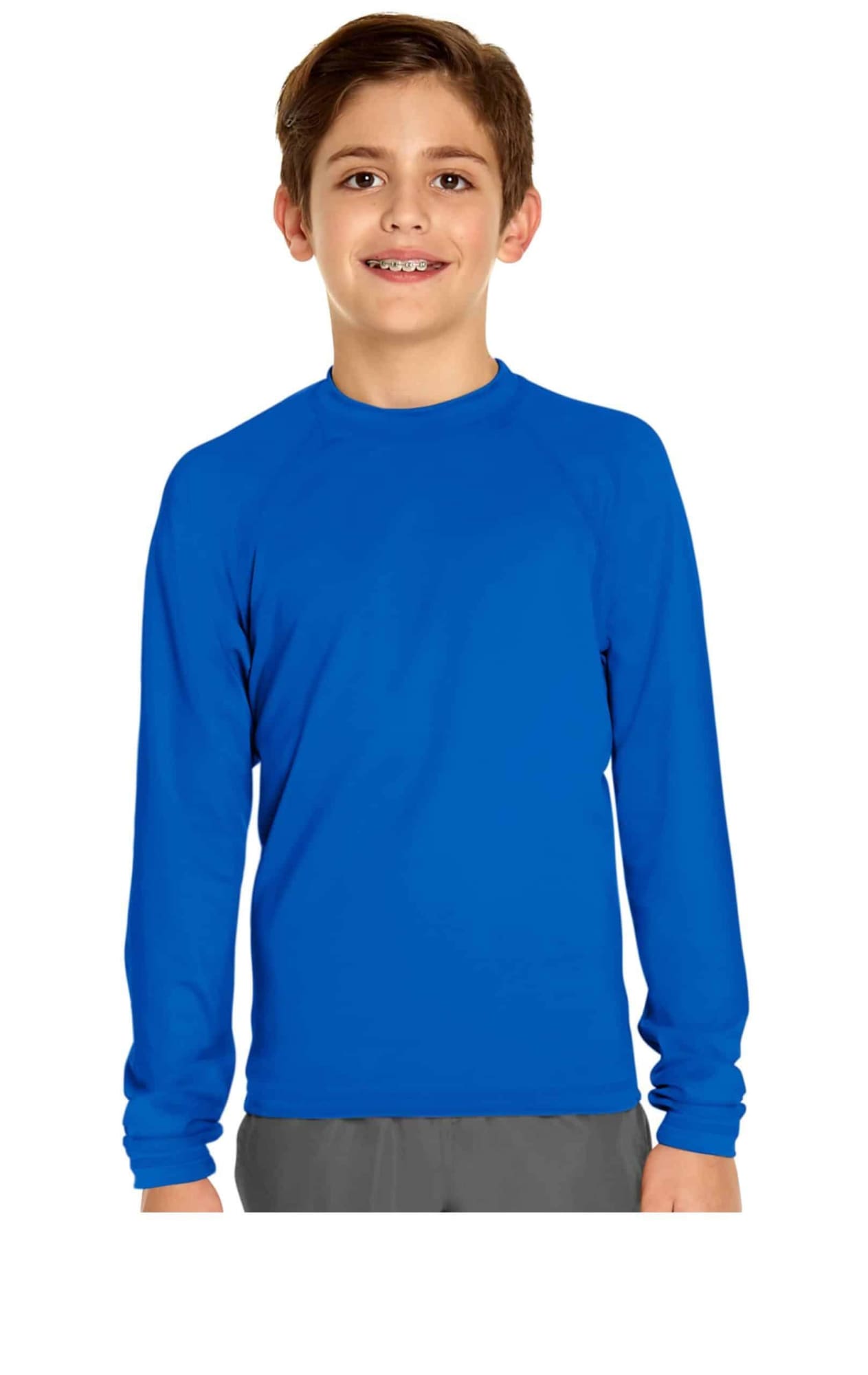 Youth Long Sleeve Rashie UPF 50+