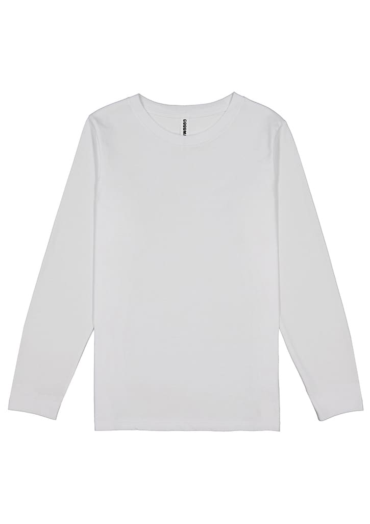 Kids Basis Long Sleeve Tee