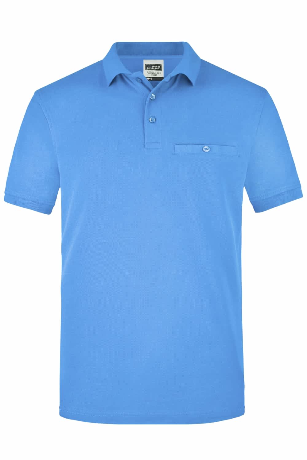 Men's Workwear Polo Pocket