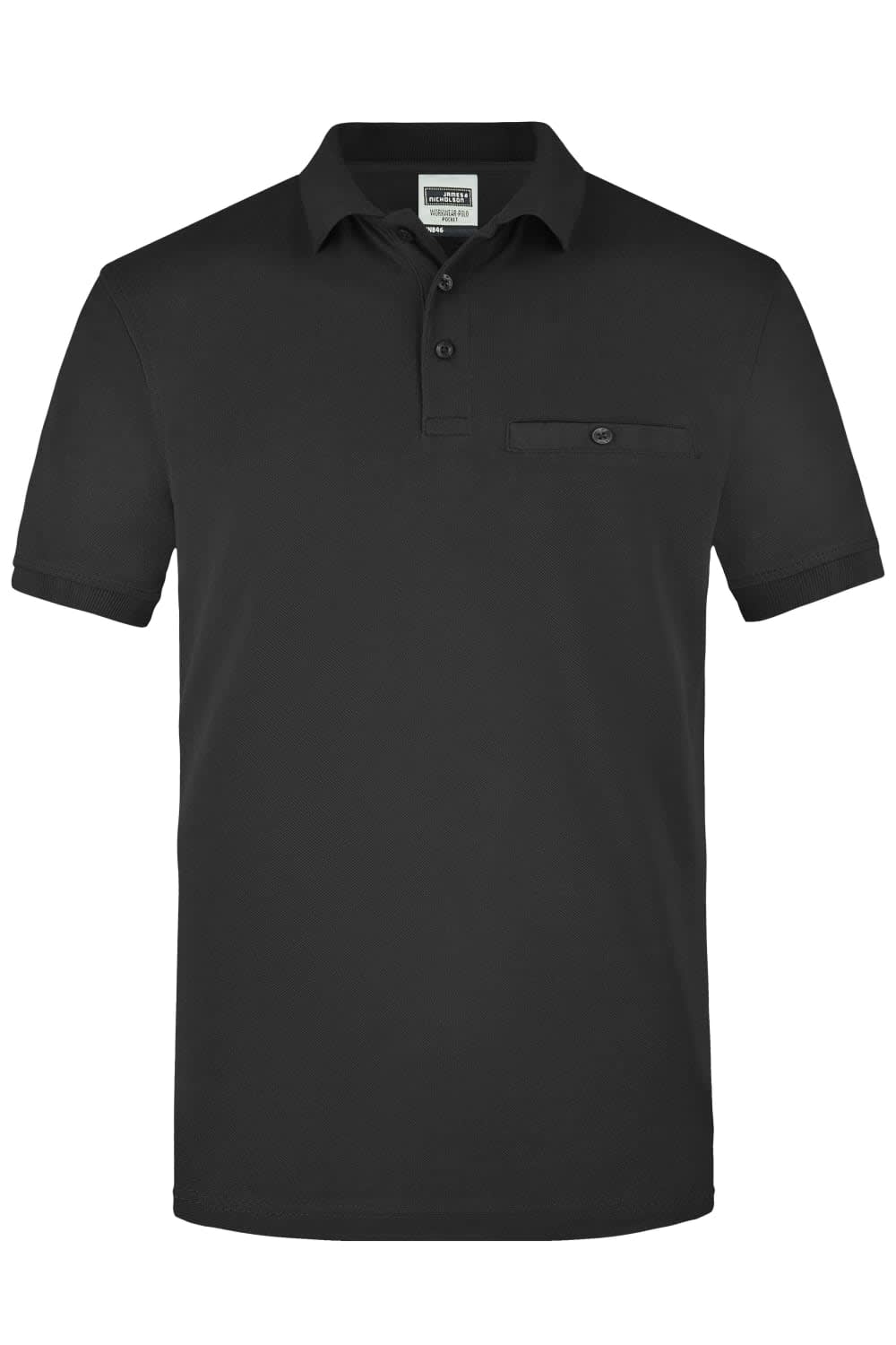 Men's Workwear Polo Pocket